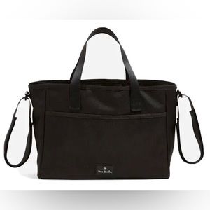 Vera Bradley Reactive Lighten Up Everything Organizer in Black